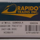 Rapido Trains 050052A HO CP Rail Action Red Scheme 52'6" Mill Gondola #338610