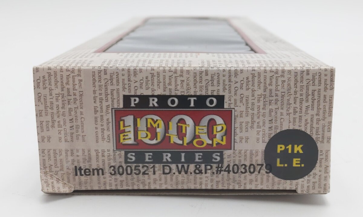 Proto 1000 300521 HO Scale Duluth, Winnipeg & Pacific 50' Boxcar #403079 LN/Box