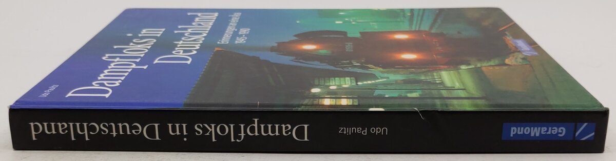 Dampfloks in Deutschland Hardcover Book By Udo Paulitz EX