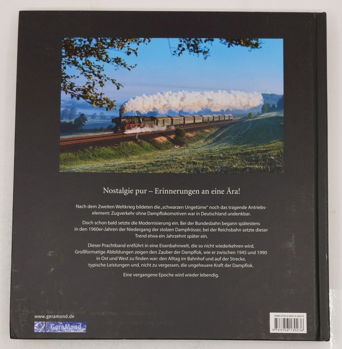 Dampfloks in Deutschland Hardcover Book By Udo Paulitz EX
