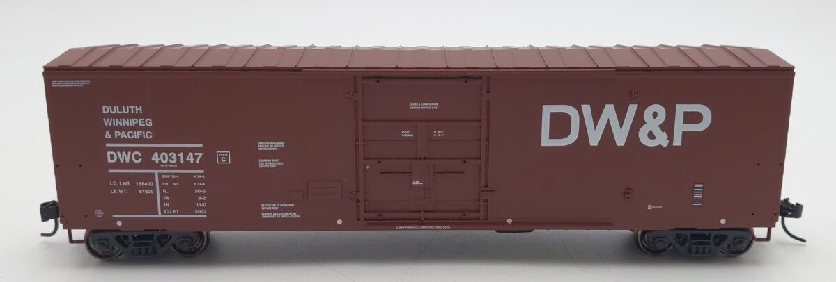 Proto 1000 300525 HO Scale Duluth, Winnipeg & Pacific 50' Boxcar #403147 LN/Box