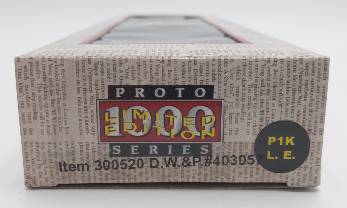 Proto 1000 300520 HO Scale Duluth, Winnipeg & Pacific 50' Boxcar #403057 LN/Box