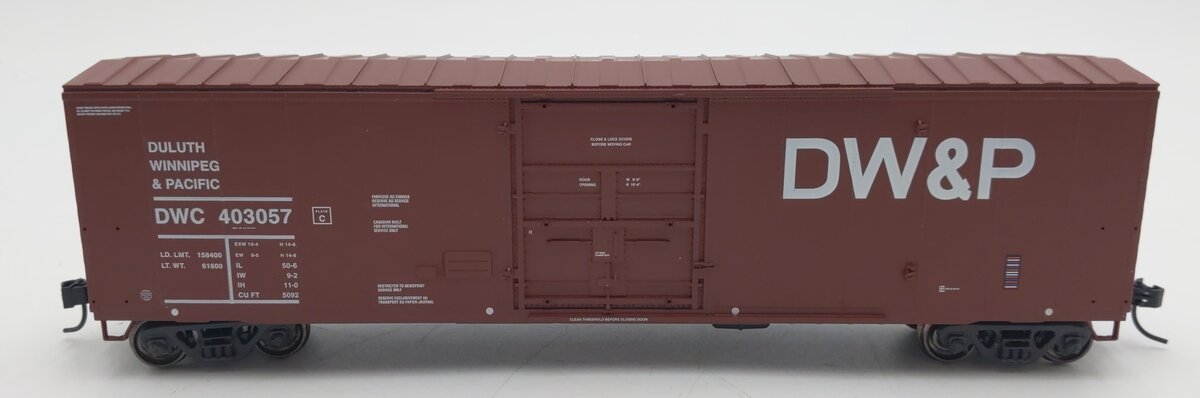 Proto 1000 300520 HO Scale Duluth, Winnipeg & Pacific 50' Boxcar #403057 LN/Box