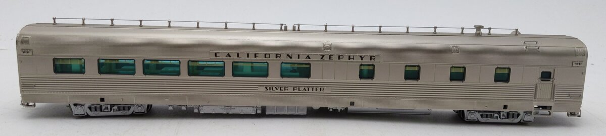 Broadway Limited 528 HO WP/CZ 'Silver Platter' Diner Passenger Car #842