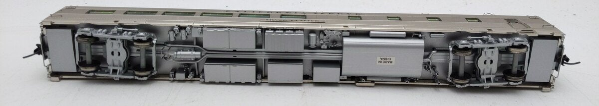 Broadway Limited 528 HO WP/CZ 'Silver Platter' Diner Passenger Car #842