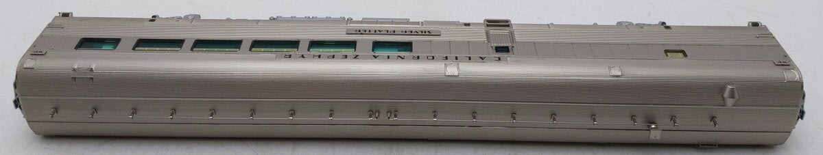 Broadway Limited 528 HO WP/CZ 'Silver Platter' Diner Passenger Car #842