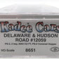 Kadee 8651 HO Delaware & Hudson PS-2 2-Bay Covered Hopper #12059