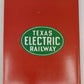 Texas Electric Railway Hardcover Book By Johnnie Myers VG