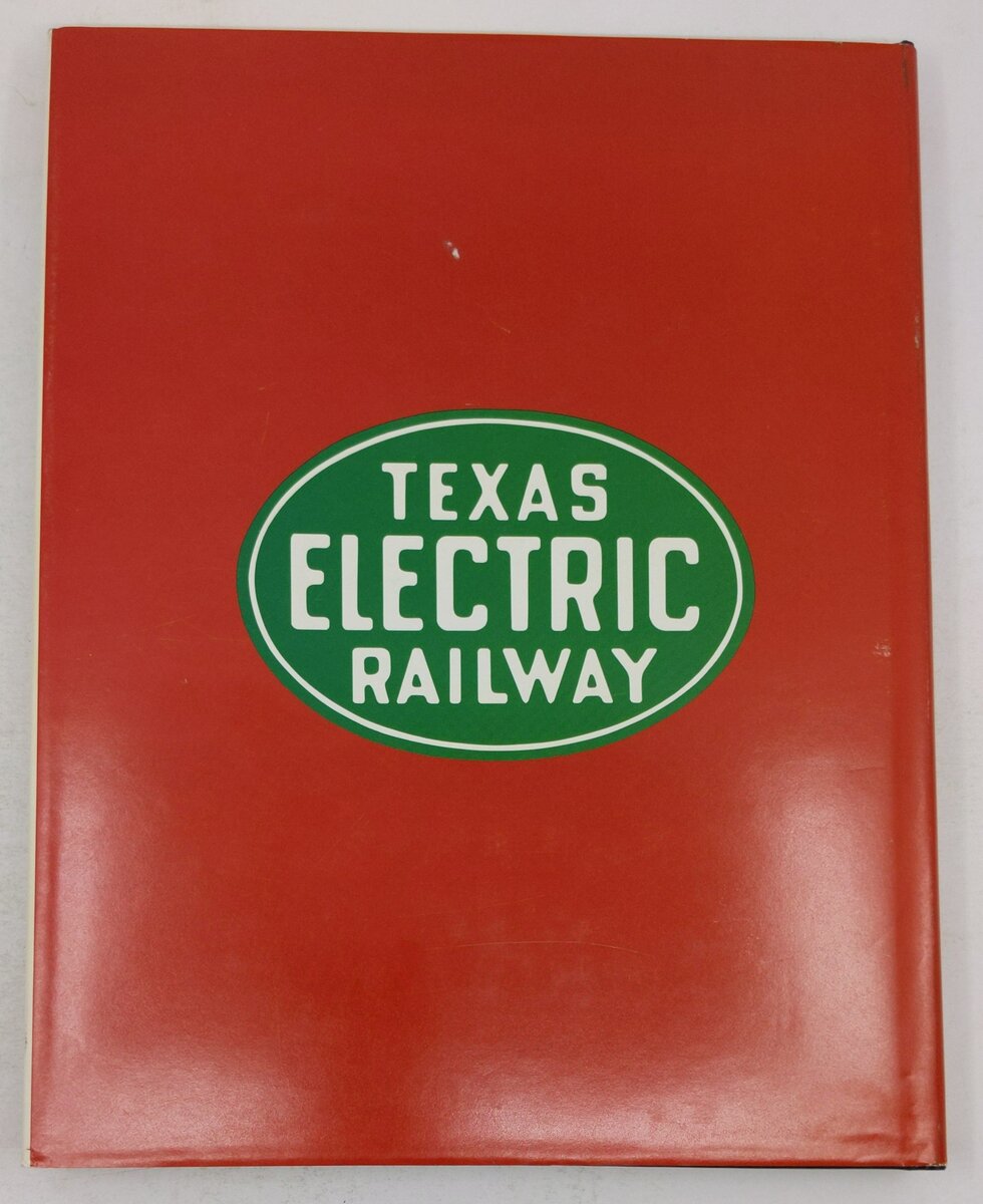 Texas Electric Railway Hardcover Book By Johnnie Myers VG