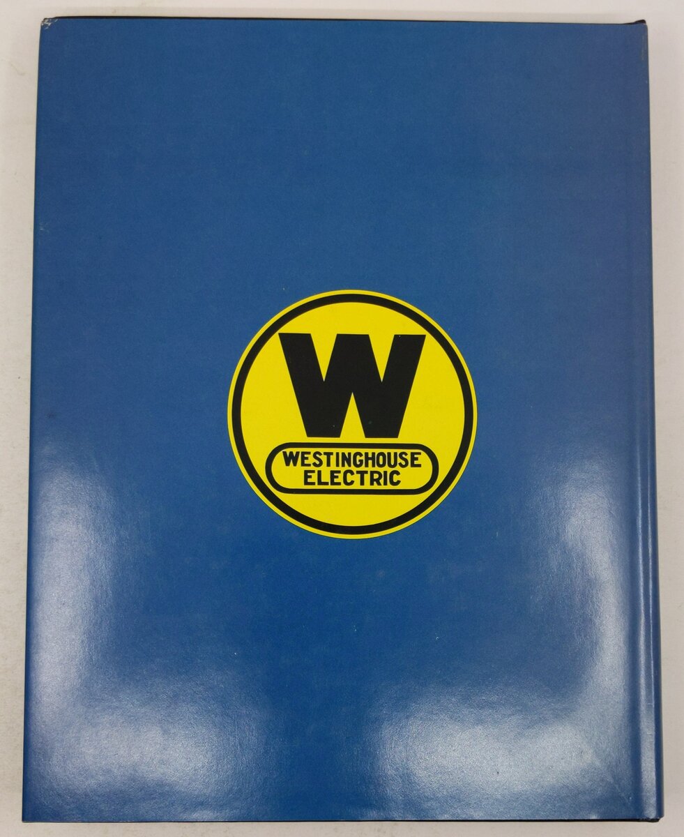 Westinghouse Electric railway transportation Hardcover By Westinghouse Electric EX