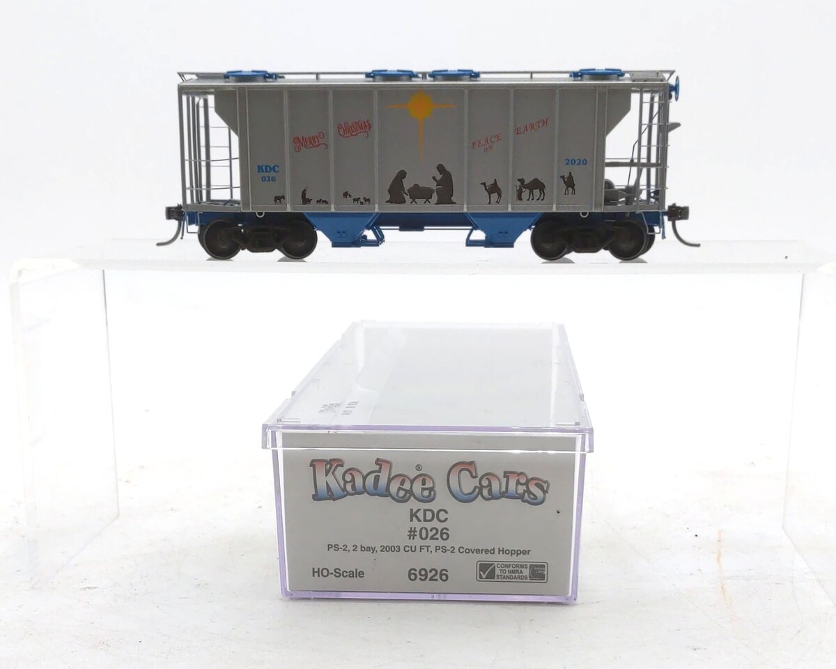 Kadee 6926 HO Scale 2020 KDC Christmas Car #026