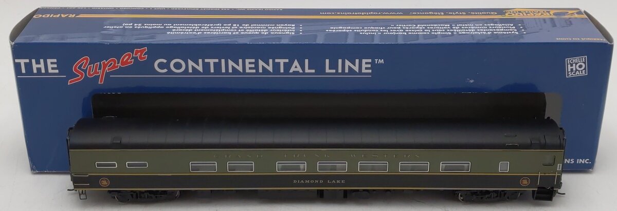 Rapido Trains 111020 HO Grand Trunk Western Buffet-Parlor (Diamond Lake)