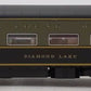 Rapido Trains 111020 HO Grand Trunk Western Buffet-Parlor (Diamond Lake)