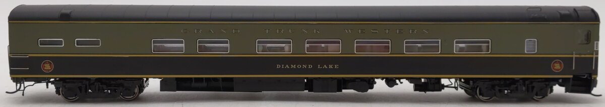 Rapido Trains 111020 HO Grand Trunk Western Buffet-Parlor (Diamond Lake)