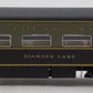Rapido Trains 111020 HO Grand Trunk Western Buffet-Parlor (Diamond Lake)