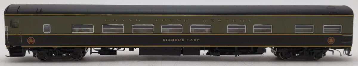 Rapido Trains 111020 HO Grand Trunk Western Buffet-Parlor (Diamond Lake)