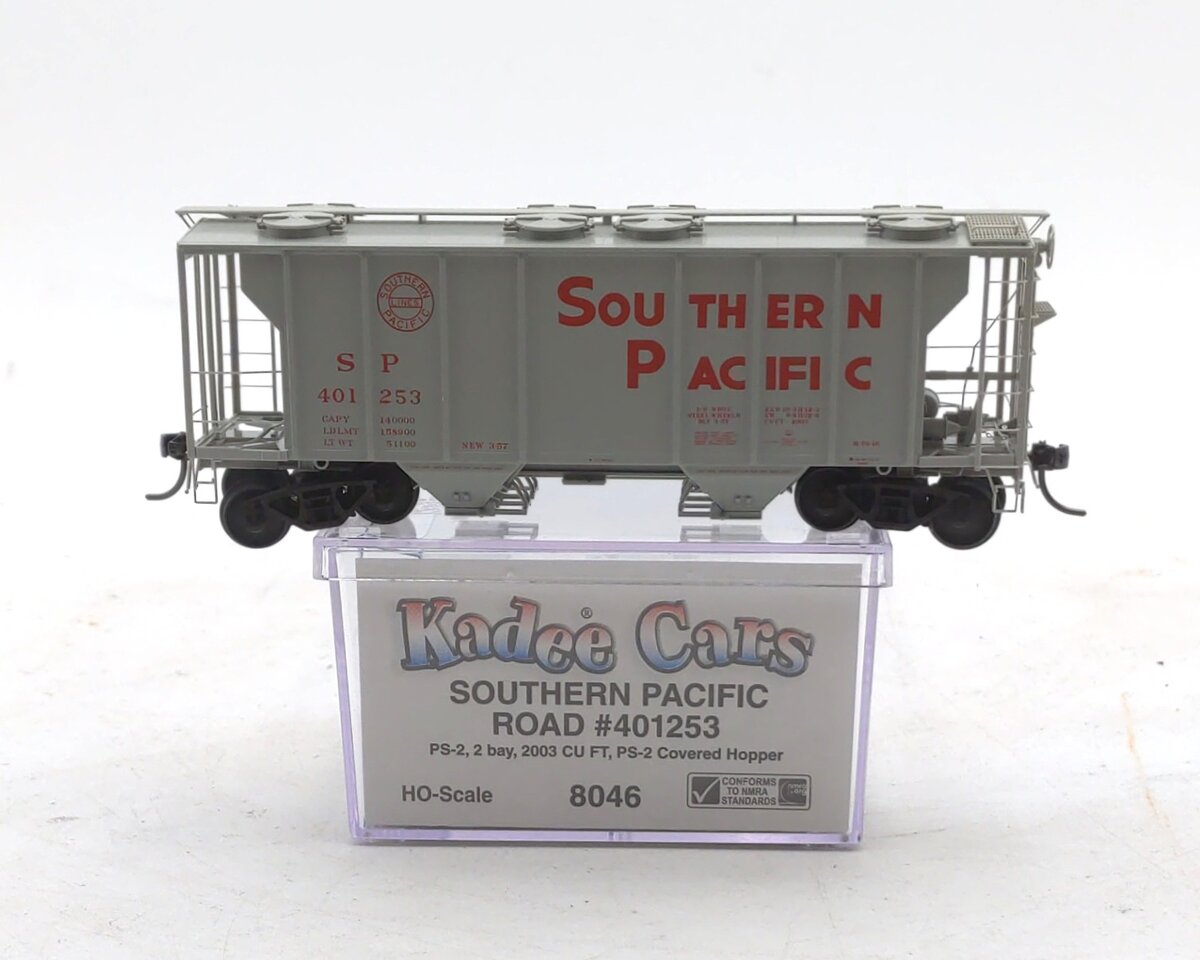 Kadee 8046 HO Scale Southern Pacific Hopper #401253