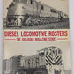 Diesel Locomotive Rosters Paperback Book By Sy Reich VG