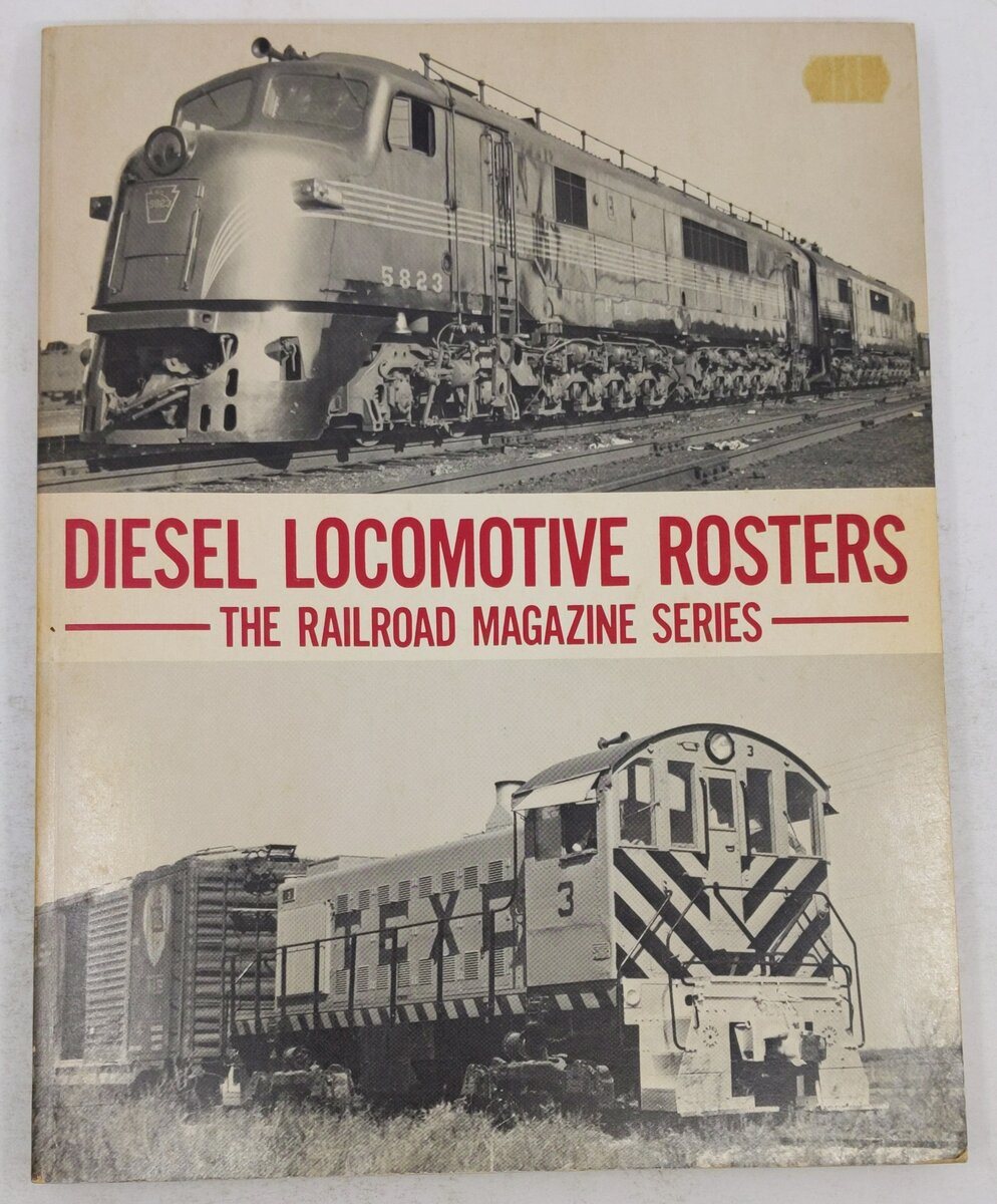 Diesel Locomotive Rosters Paperback Book By Sy Reich VG