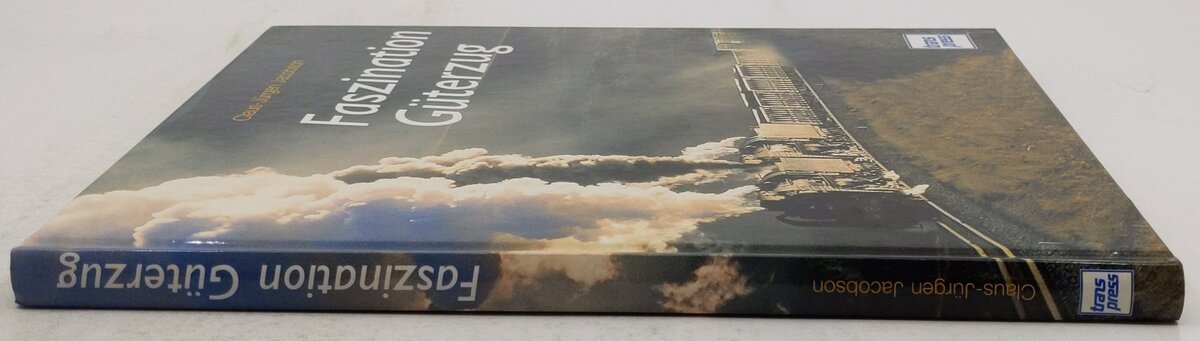 Faszination Güterzug Hardcover Book By Claus J. Jacobson EX