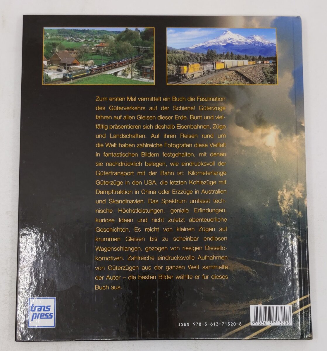 Faszination Güterzug Hardcover Book By Claus J. Jacobson EX