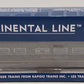Rapido Trains 111003 HO Canadian National "Beaverhill Lake" Buffet-Parlor
