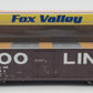 Fox Valley Models 30049 HO SOO 7 Post Boxcar #18824