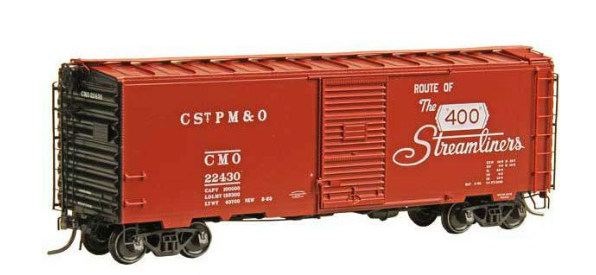 Kadee 4125 HO Chicago, St Paul, Minneapolis & Omaha PS-1 40' Boxcar #22430