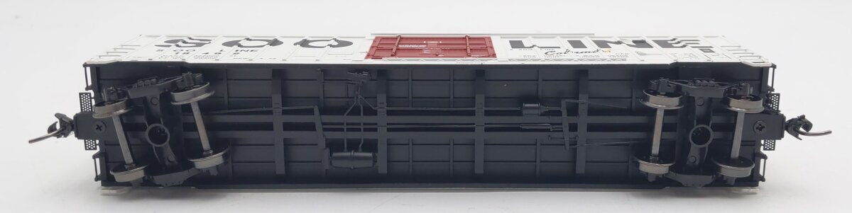 Fox Valley Models 30046 HO Scale SOO Line 7 Post Boxcar #18492