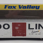 Fox Valley Models 30046 HO Scale SOO Line 7 Post Boxcar #18492