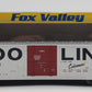 Fox Valley Models 30047 HO Scale SOO Line 7 Post Boxcar #18536
