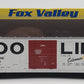 Fox Valley Models 30045 HO Scale SOO Line 7 Post Boxcar #18464