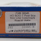 Fox Valley Models 30045 HO Scale SOO Line 7 Post Boxcar #18464