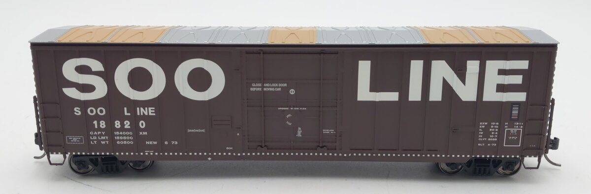 Fox Valley Models 30048 HO Scale SOO 7 Post Boxcar #18820