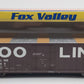 Fox Valley Models 30048 HO Scale SOO 7 Post Boxcar #18820