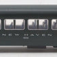 Rapido Trains 109117 HO New Haven 10-Window Coach, Full Skirt #8206