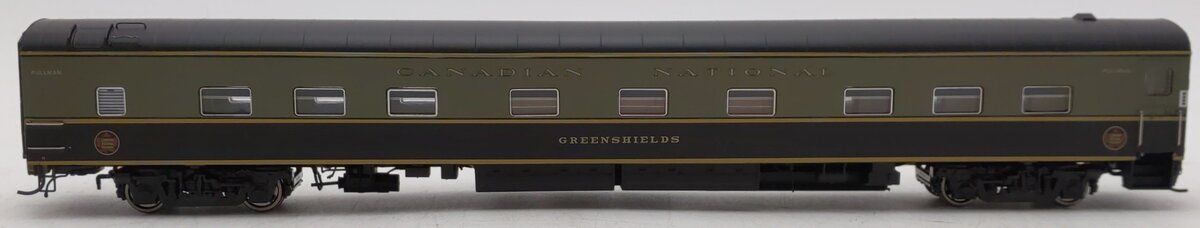 Rapido Trains 113077 HO Canadian National "Greenshields" 6-4-6 Sleeper #1168