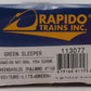 Rapido Trains 113077 HO Canadian National "Greenshields" 6-4-6 Sleeper #1168