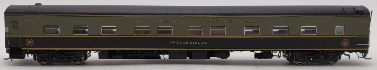 Rapido Trains 113077 HO Canadian National "Greenshields" 6-4-6 Sleeper #1168