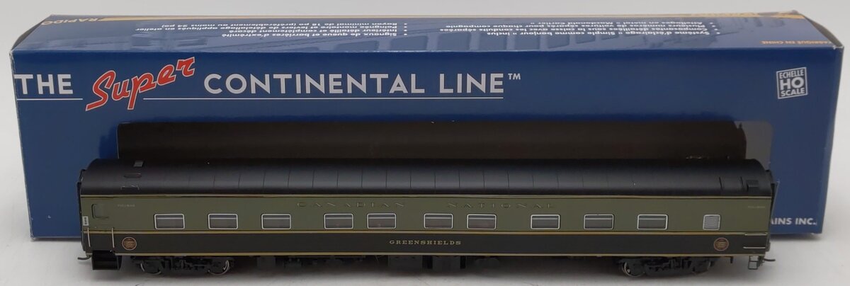 Rapido Trains 113077 HO Canadian National "Greenshields" 6-4-6 Sleeper #1168