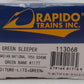 Rapido Trains 113068 HO Canadian National "Green Bank" 6-4-6 Sleeper #1177