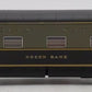 Rapido Trains 113068 HO Canadian National "Green Bank" 6-4-6 Sleeper #1177