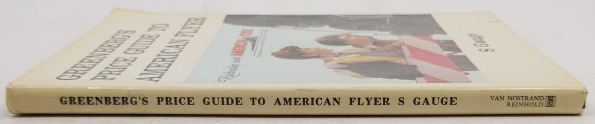 Greenberg's price guide, American Flyer S Gauge Hardcover Book By Paul G. Yorkis