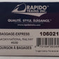 Rapido Trains 106021 HO Canadian National 73' 6" Smooth Side Baggage #9269