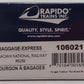 Rapido Trains 106021 HO Canadian National 73' 6" Smooth Side Baggage #9269