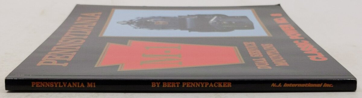 Pennsylvania M-1 Classic Power Mo.8 Paperback Book By Burt Pennypacker EX