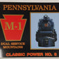 Pennsylvania M-1 Classic Power Mo.8 Paperback Book By Burt Pennypacker EX