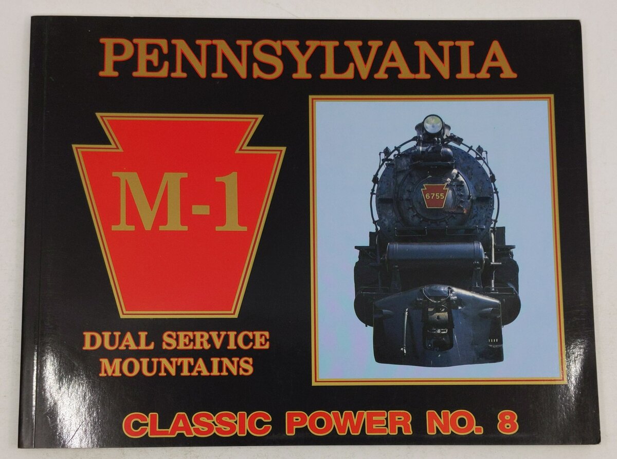 Pennsylvania M-1 Classic Power Mo.8 Paperback Book By Burt Pennypacker EX