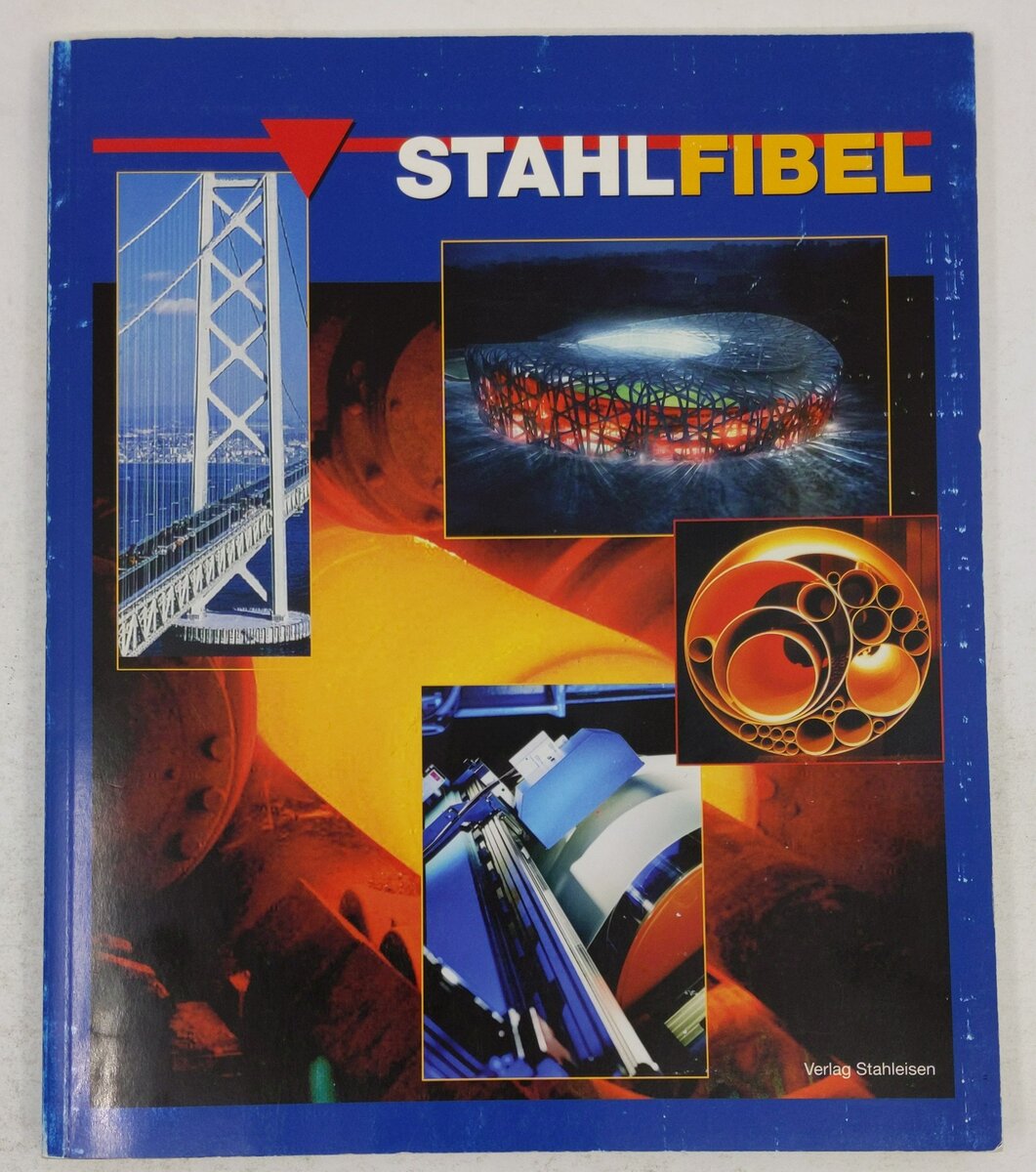Stahlfibel Paperback Book By Michael Degner VG