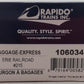 Rapido Trains 106034 HO Erie 73' 6" Smooth Side Baggage-Express Car #215